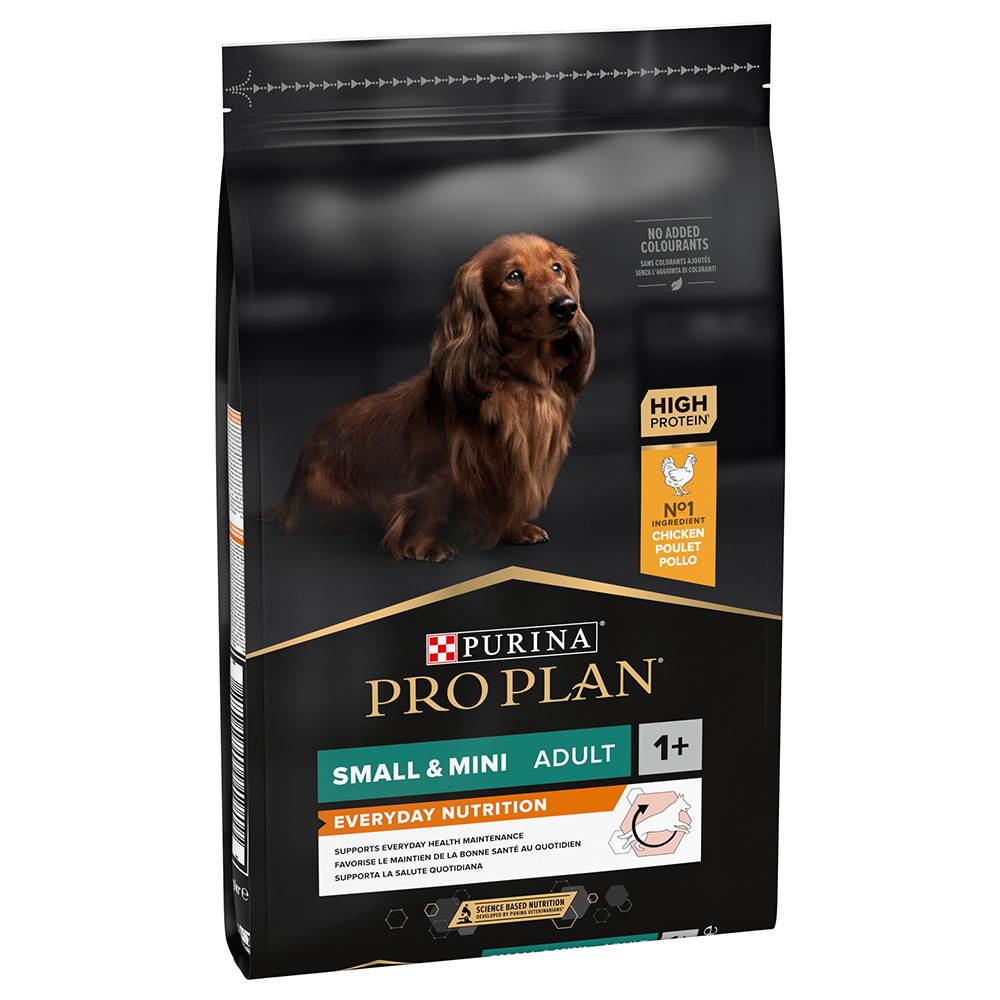 foto del prodotto purina pro plan small mini adult everyday nutrition crocchette per cani 7 kg