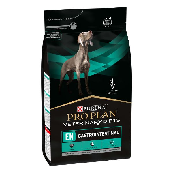 foto del prodotto purina pro plan veterinary diets en gastrointestinal cane - 5 kg - dieta veterinaria per cani - 1 ordine scegli lo sconto bzr5 bzr20 200 punti fedeltà
