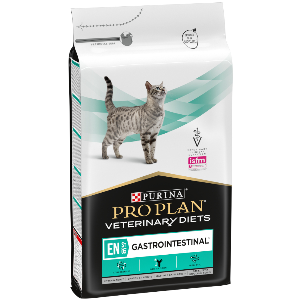 foto del prodotto purina pro plan veterinary diets feline en st ox gastrointestinal 5 kg