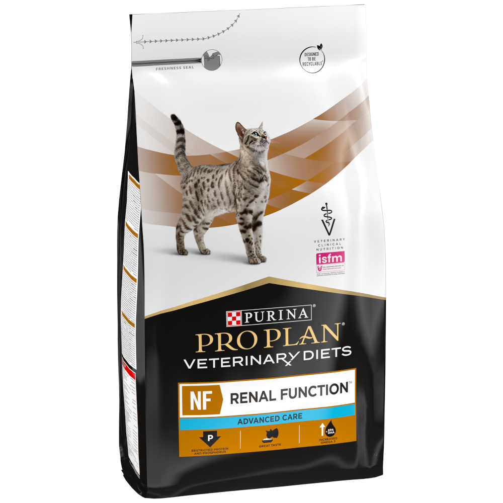 foto del prodotto purina pro plan veterinary diets feline nf - advance care renal function - 5 kg