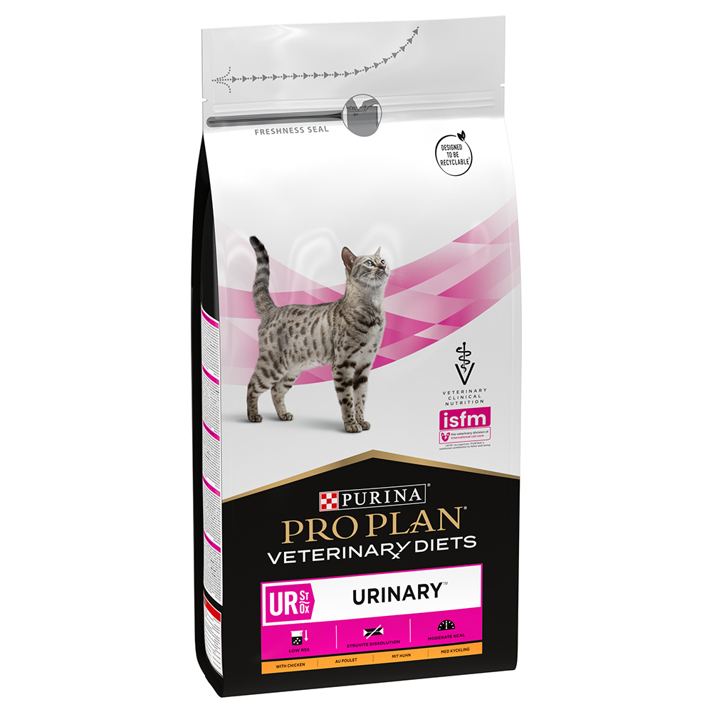 foto del prodotto purina pro plan veterinary diets feline ur st ox urinary con pollo 1,5 kg