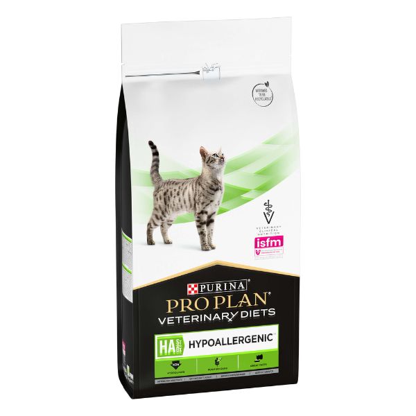 foto del prodotto purina pro plan veterinary diets ha hypoallergenic 1,3 kg dieta veterinaria per gatti 1 ordine scegli lo sconto bzr5 bzr20 200 punti fedelt 
