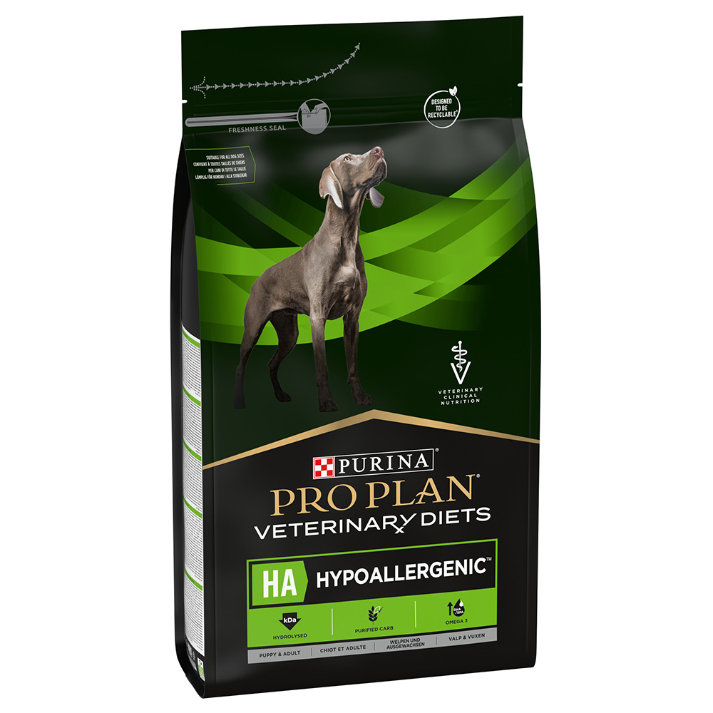 foto del prodotto purina pro plan veterinary diets ha hypoallergenic - 3 kg