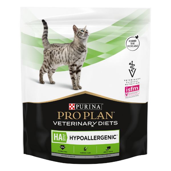 foto del prodotto purina pro plan veterinary diets ha hypoallergenic 325 gr dieta veterinaria per gatti 1 ordine scegli lo sconto bzr5 bzr20 200 punti fedelt 