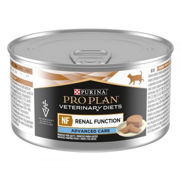 foto del prodotto purina pro plan veterinary diets nf renal 195 gr pollo dieta veterinaria per gatti 1 ordine scegli lo sconto bzr5 bzr20 200 punti fedelt 