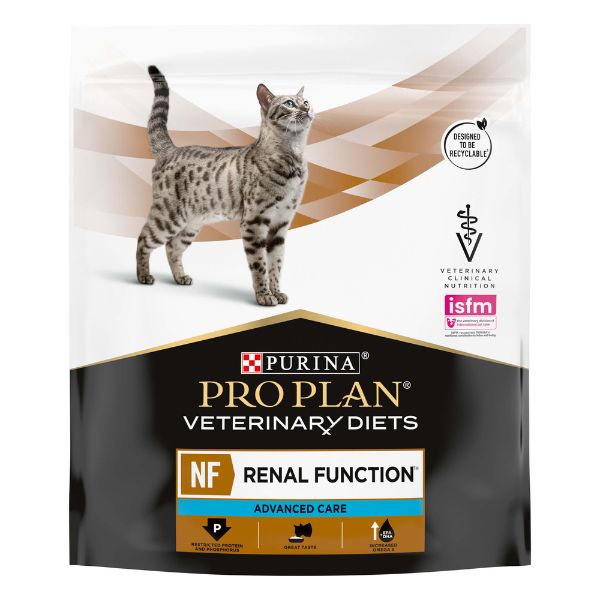 foto del prodotto purina pro plan veterinary diets nf renal function advanced care - 350 gr - dieta veterinaria per gatti - 1 ordine scegli lo sconto bzr5 bzr20 200 punti fedeltà