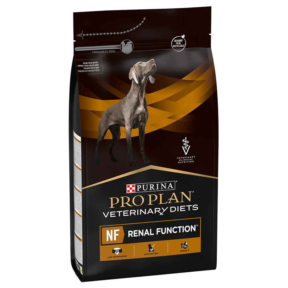foto del prodotto purina pro plan veterinary diets nf renal function crocchette per cane 3 kg