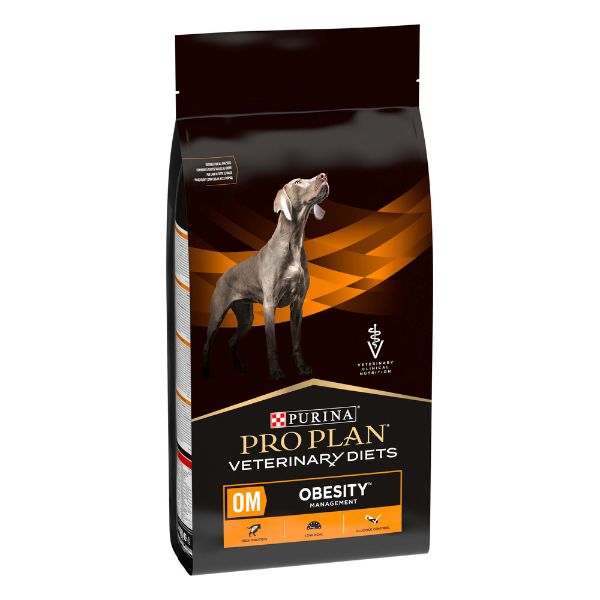 foto del prodotto purina pro plan veterinary diets om obesity management 12 kg dieta veterinaria per cani 1 ordine scegli lo sconto bzr5 bzr20 200 punti fedelt 
