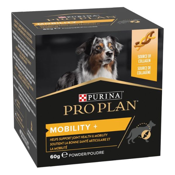 foto del prodotto purina pro plan veterinary diets supplement mobility plus integratore per cani 60 gr 1 ordine scegli lo sconto bzr5 bzr20 200 punti fedelt integratori per cani