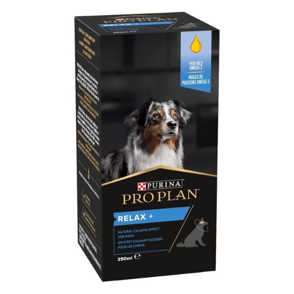 foto del prodotto purina pro plan veterinary diets supplement relax plus integratore per cani 250 ml 1 ordine scegli lo sconto bzr5 bzr20 200 punti fedelt integratori per cani