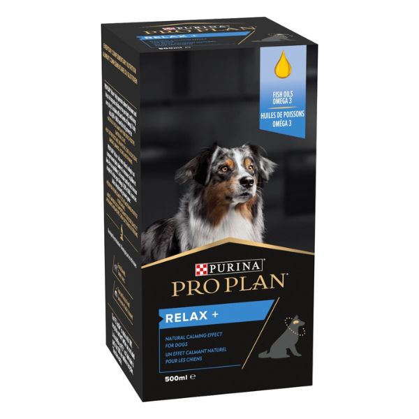foto del prodotto purina pro plan veterinary diets supplement relax plus integratore per cani 500 ml 1 ordine scegli lo sconto bzr5 bzr20 200 punti fedelt integratori per cani