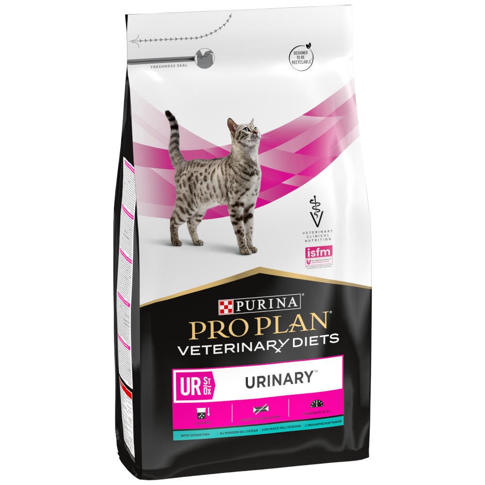 foto del prodotto purina pro plan veterinary diets ur st ox urinary pesce dell oceano 5 kg