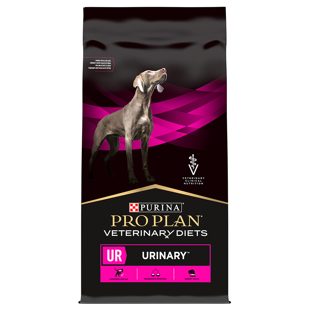 foto del prodotto purina pro plan veterinary diets ur urinary crocchette per cane 12 kg