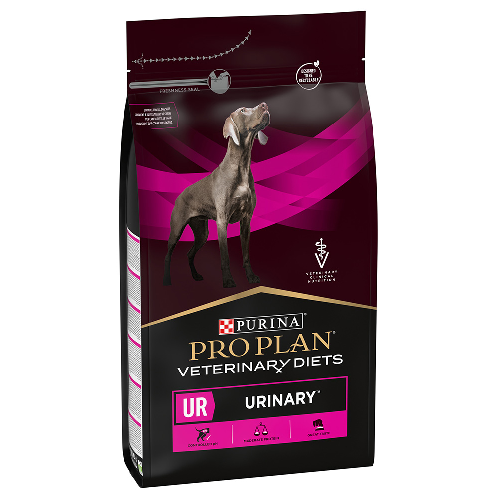 foto del prodotto purina pro plan veterinary diets ur urinary crocchette per cane 3 kg