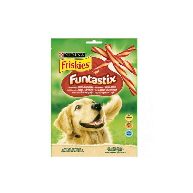 foto del prodotto purina snack per cane gusto bacon e formaggio