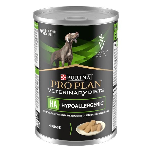 foto del prodotto purina veterinary diets ha hypoallergenic 400 gr dieta veterinaria per cani 1 ordine scegli lo sconto bzr5 bzr20 200 punti fedelt 
