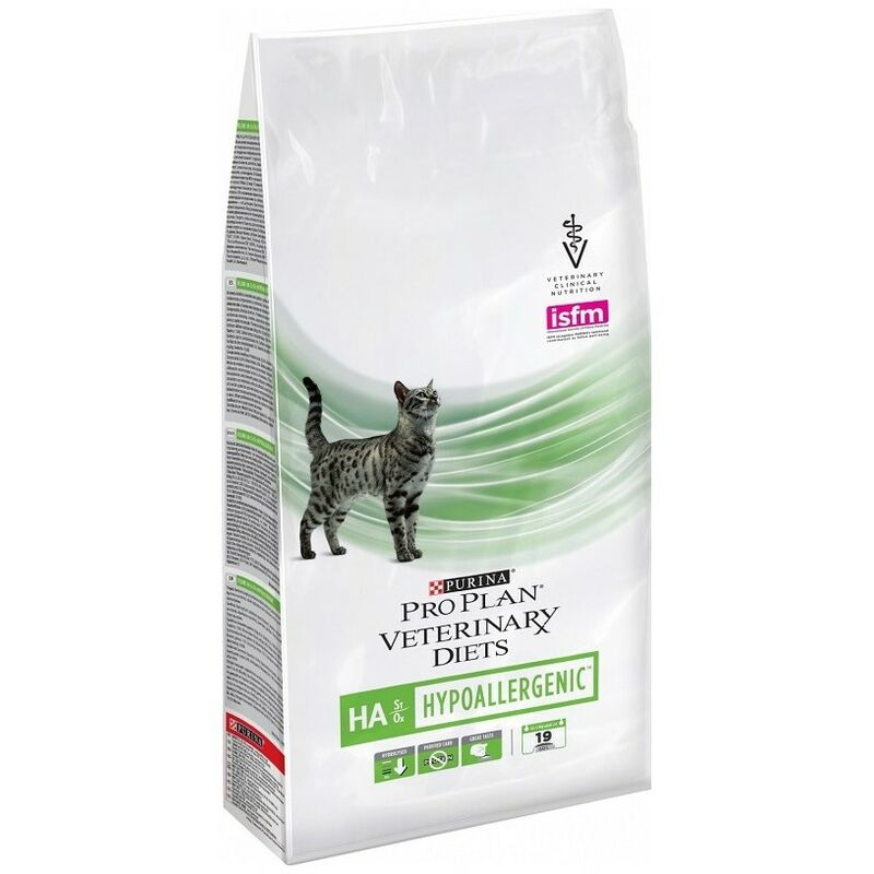 foto del prodotto purina veterinary diets ha hypoallergenic per gatto da 325 gr