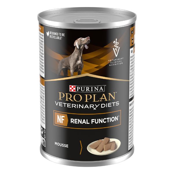 foto del prodotto purina veterinary diets nf renal function - 400 gr - dieta veterinaria per cani - 1 ordine scegli lo sconto bzr5 bzr20 200 punti fedeltà