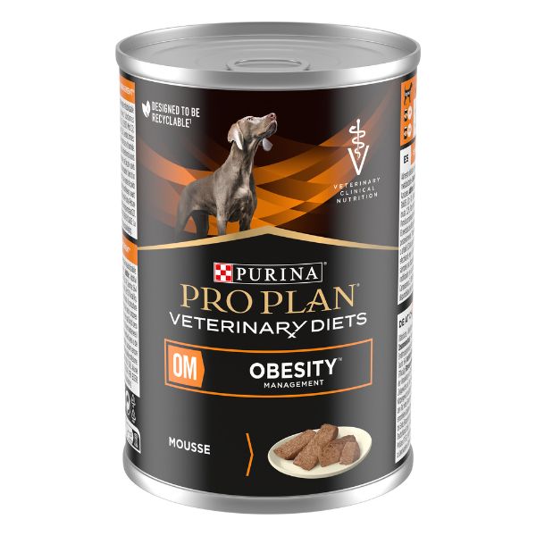 foto del prodotto purina veterinary diets om obesity 400 gr dieta veterinaria per cani 1 ordine scegli lo sconto bzr5 bzr20 200 punti fedelt 