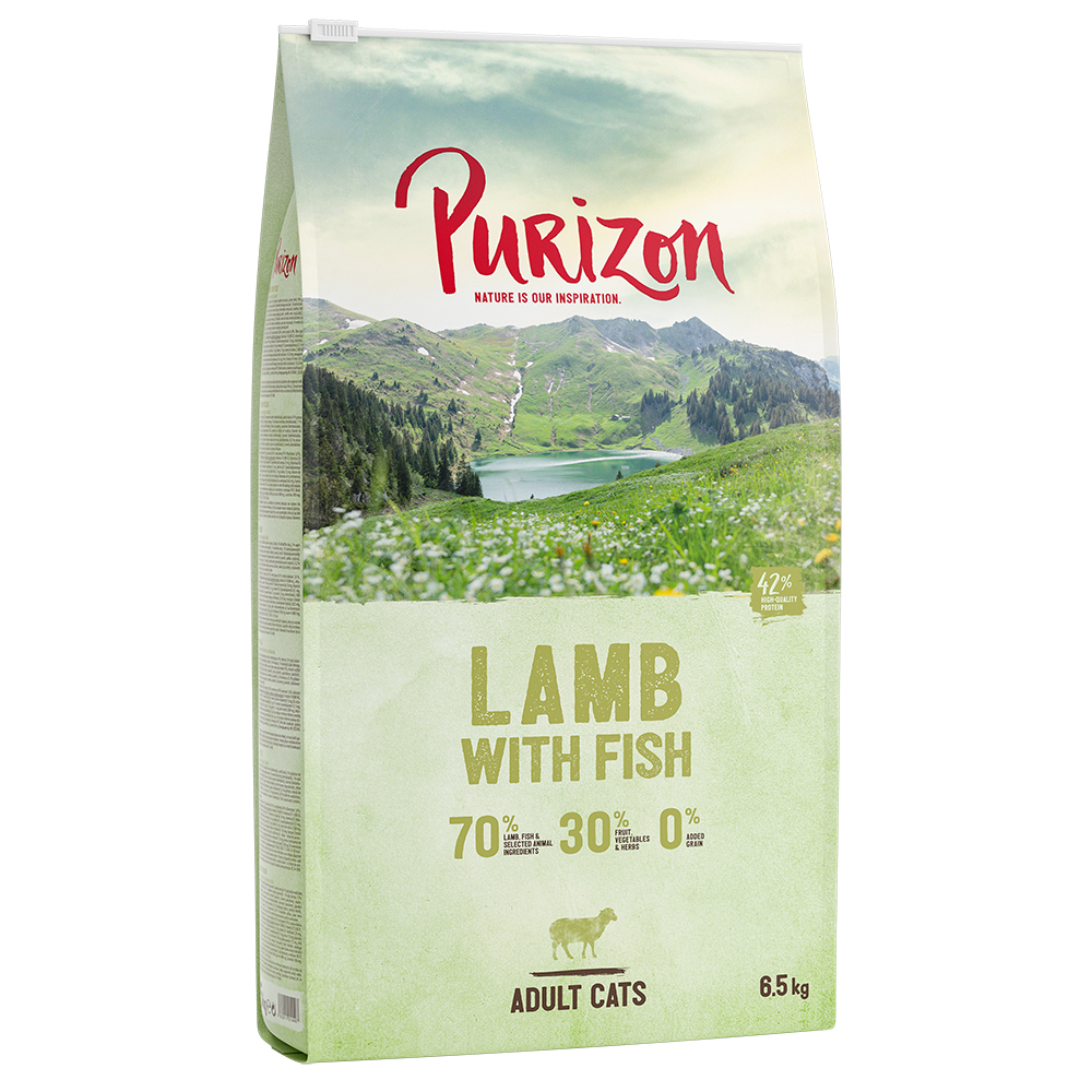 foto del prodotto purizon adult agnello pesce senza cereali 6,5 kg