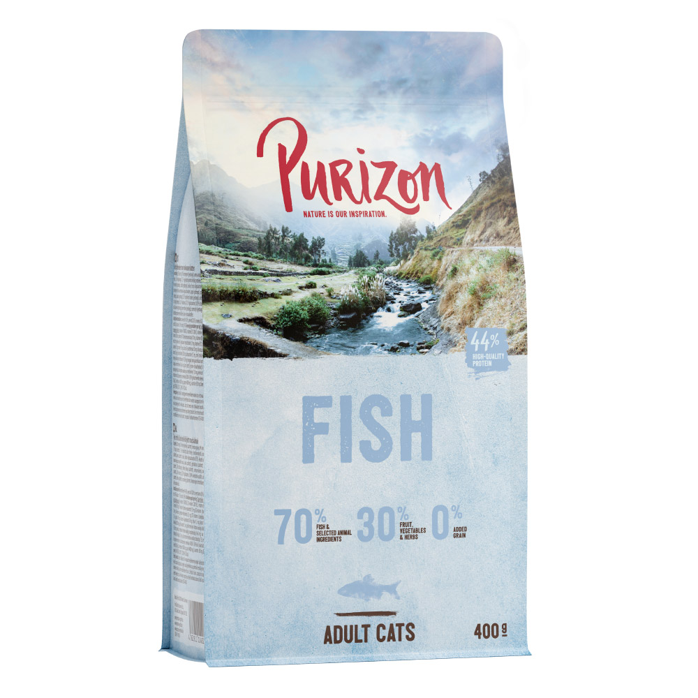 foto del prodotto purizon adult pesce senza cereali 400 g