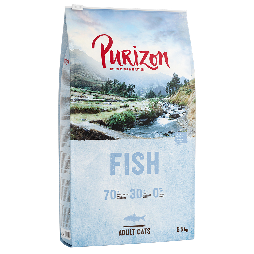 foto del prodotto purizon adult pesce senza cereali 6,5 kg