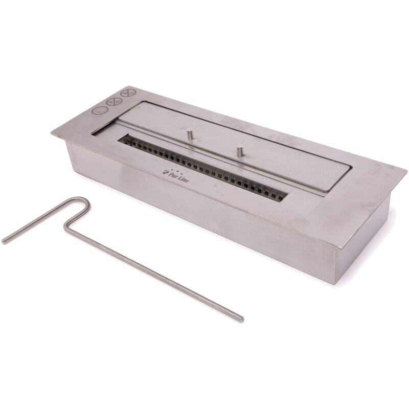 foto del prodotto purline blocco di combustione di medie dimensioni con fibra ceramica e regolatore di fiamma f9645
