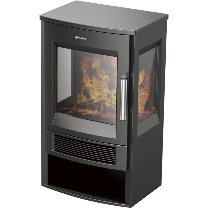foto del prodotto purline grande cucina elettrica a pavimento con controllo wifi app che 720 b