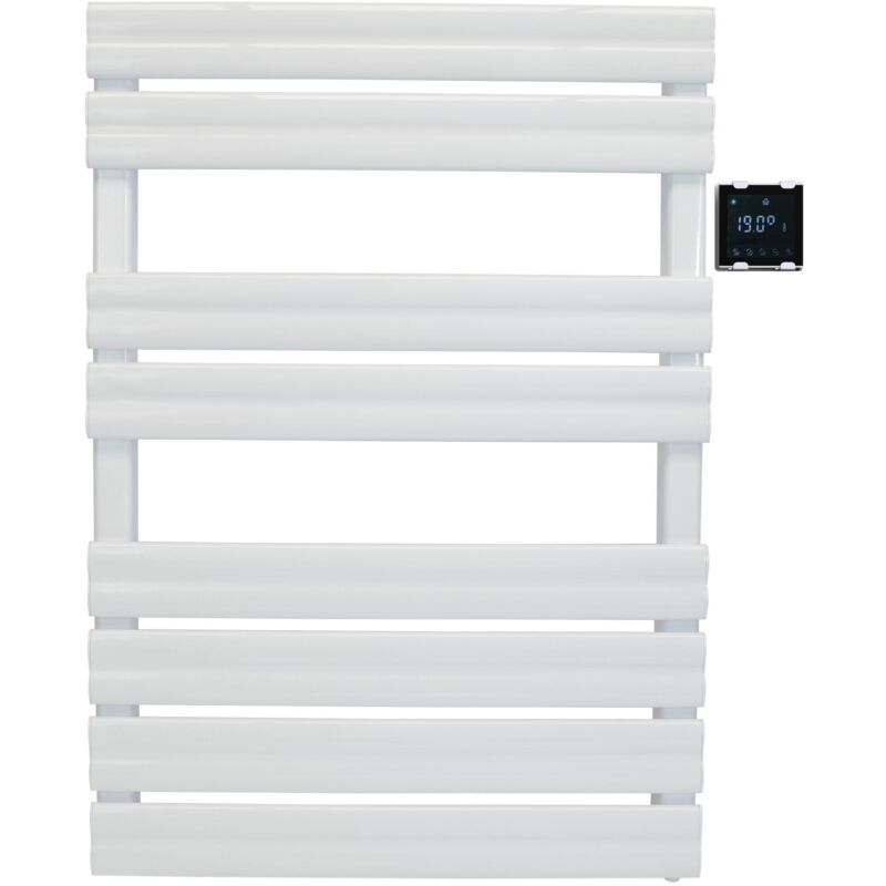 foto del prodotto purline portasciugamani bianco con comando wireless 500w ntw 16