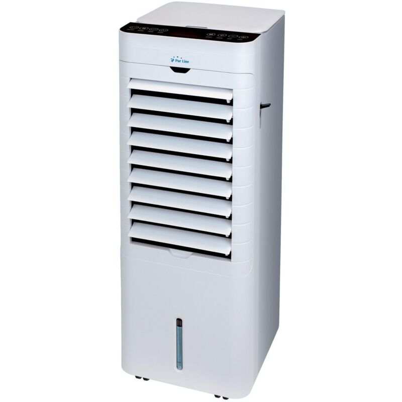 foto del prodotto purline raffrescatore evaporativo rafy96 con funzione riscaldamento, bianco, 75 w freddo 2000 w caldo, timer . rafy 96