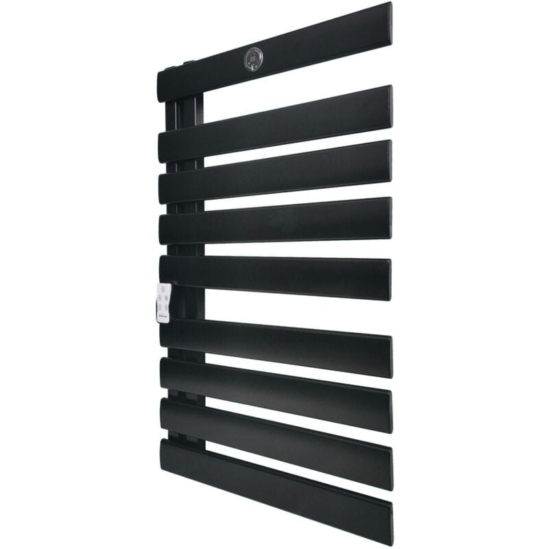 foto del prodotto purline scaldasalviette elettrico in alluminio da 500w con controllo wifi ntw 15