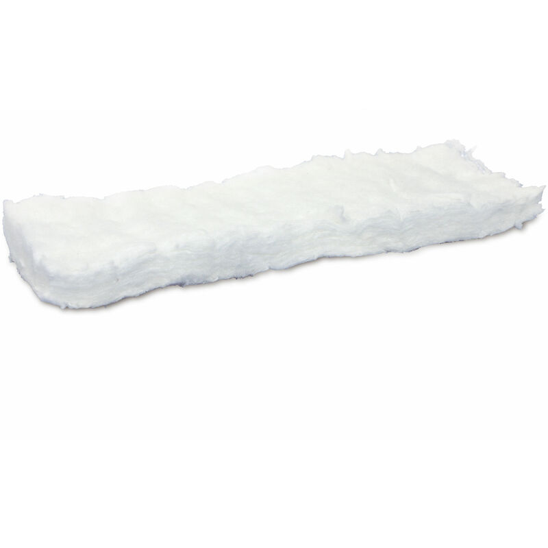 foto del prodotto purline spugna in fibra ceramica 29x9cm per bio camini fibra