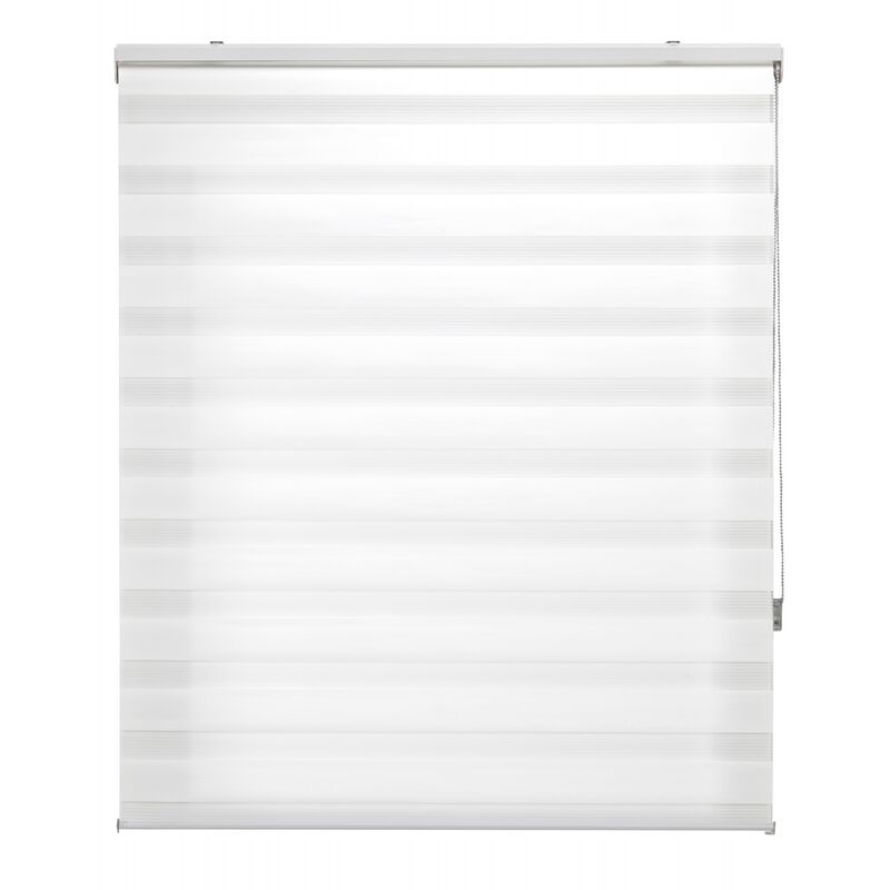 foto del prodotto purline tenda a rullo bicolore notte e giorno velira130x180crema 8x8x139 cm