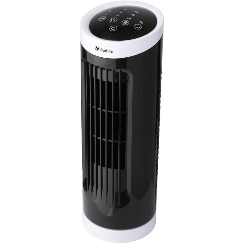 foto del prodotto purline ventilatore a torre compatto da tavolo venty erebus