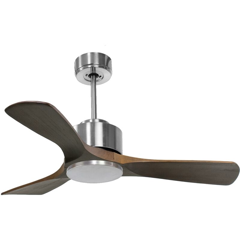 foto del prodotto purline ventilatore da soffitto 106 cm con wifi reversibile hypersilence pr ncipe d106 c02 66428