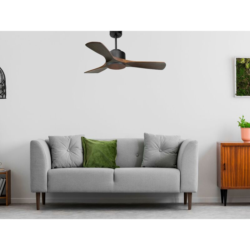 foto del prodotto purline ventilatore da soffitto 106 cm con wifi reversibile hypersilence pr ncipe d106 c02 67215