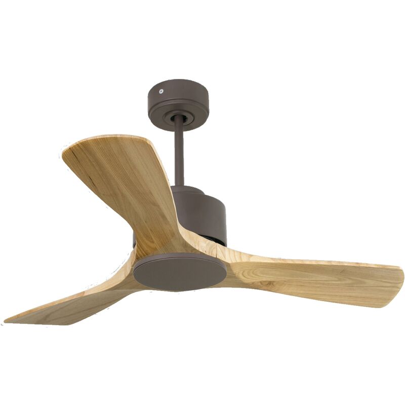 foto del prodotto purline ventilatore da soffitto 106 cm con wifi reversibile hypersilence rarotonga d106 c02 65331