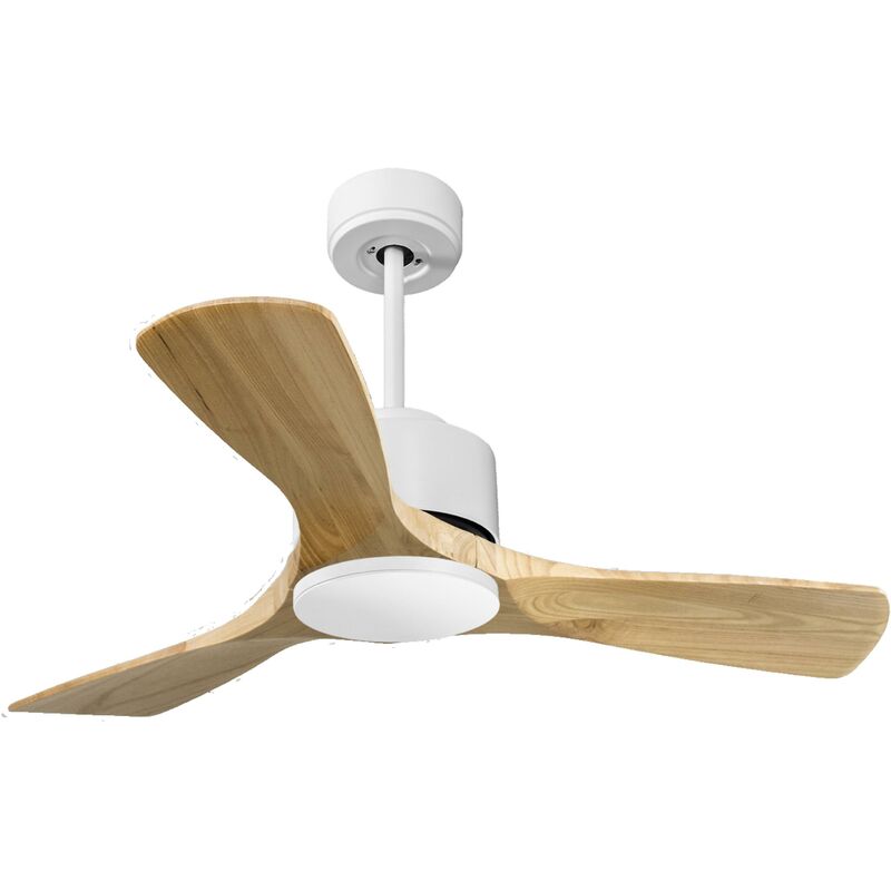 foto del prodotto purline ventilatore da soffitto 106 cm con wifi reversibile hypersilence rarotonga d106 c02 66055