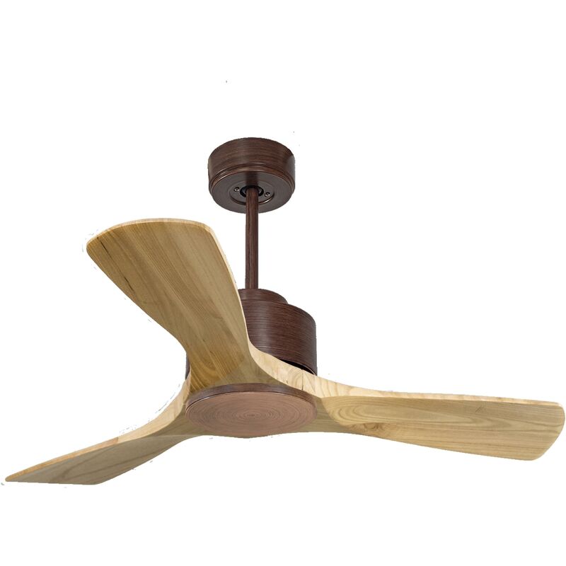 foto del prodotto purline ventilatore da soffitto 106 cm con wifi reversibile hypersilence rarotonga d106 c02 66862