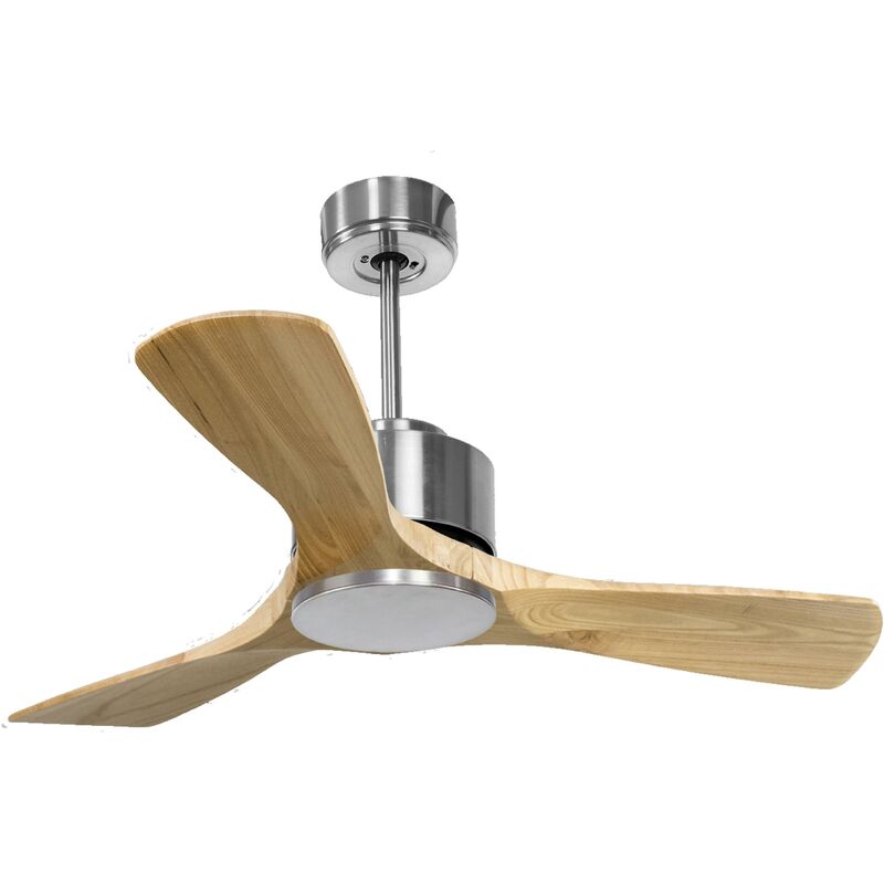 foto del prodotto purline ventilatore da soffitto 106 cm con wifi reversibile hypersilence rarotonga d106 c02 69774