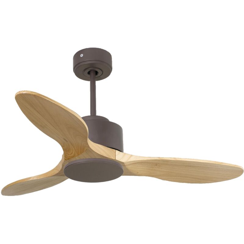 foto del prodotto purline ventilatore da soffitto 106 cm con wifi reversibile hypersilence spetses d106 c02 65320
