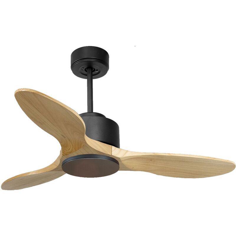 foto del prodotto purline ventilatore da soffitto 106 cm con wifi reversibile hypersilence spetses d106 c02 67204