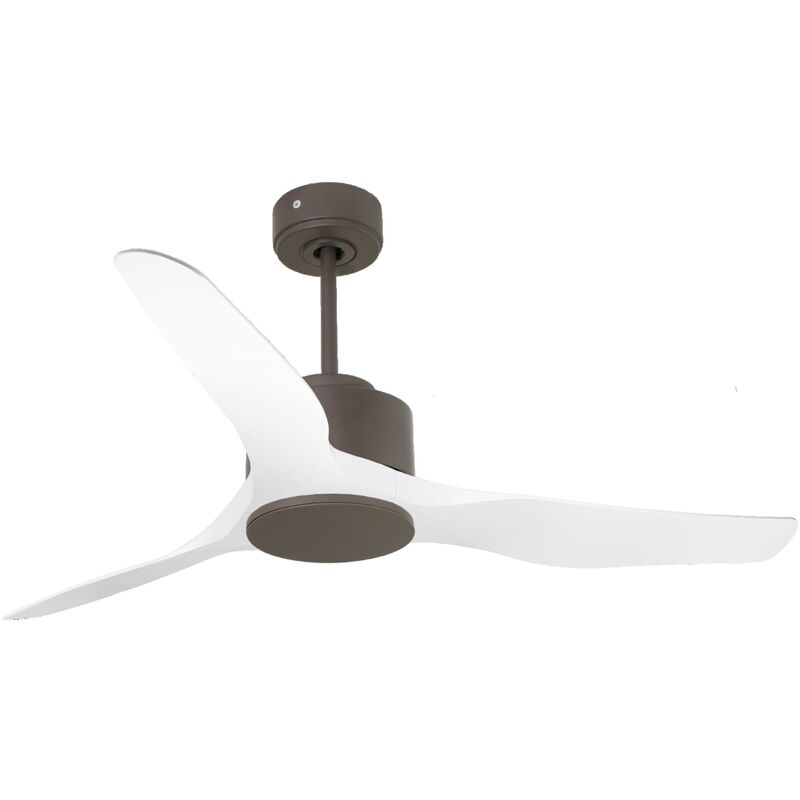 foto del prodotto purline ventilatore da soffitto 127 cm con wifi reversibile hypersilence thassos d127 c02 65317