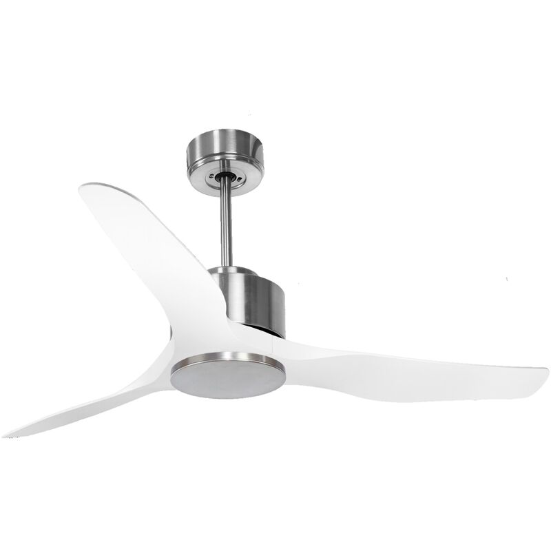 foto del prodotto purline ventilatore da soffitto 127 cm con wifi reversibile hypersilence thassos d127 c02 66408