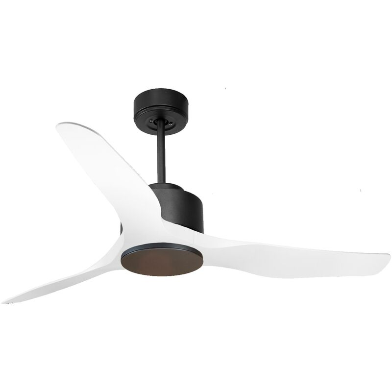 foto del prodotto purline ventilatore da soffitto 127 cm con wifi reversibile hypersilence thassos d127 c02 67202