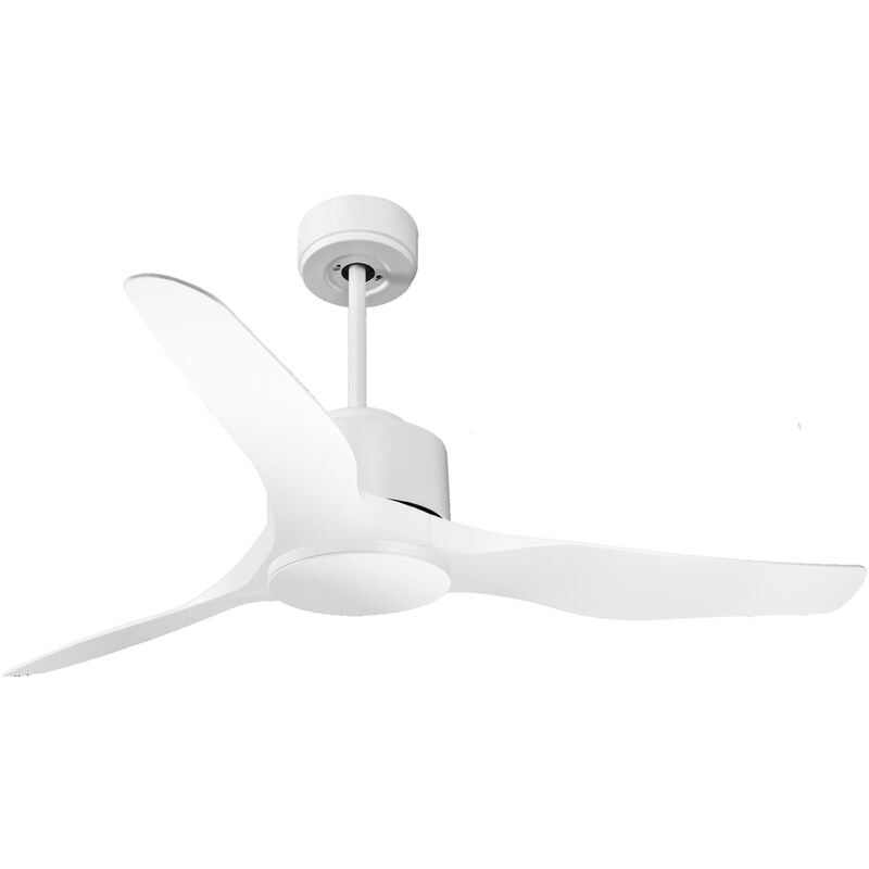 foto del prodotto purline ventilatore da soffitto 127 cm con wifi reversibile hypersilence thassos d127 c02 69121
