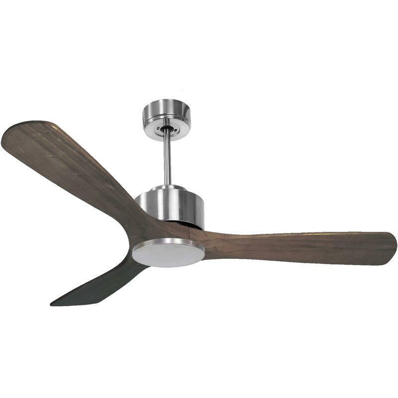 foto del prodotto purline ventilatore da soffitto 132 cm con wifi reversibile hypersilence moyo d132 c02 66432