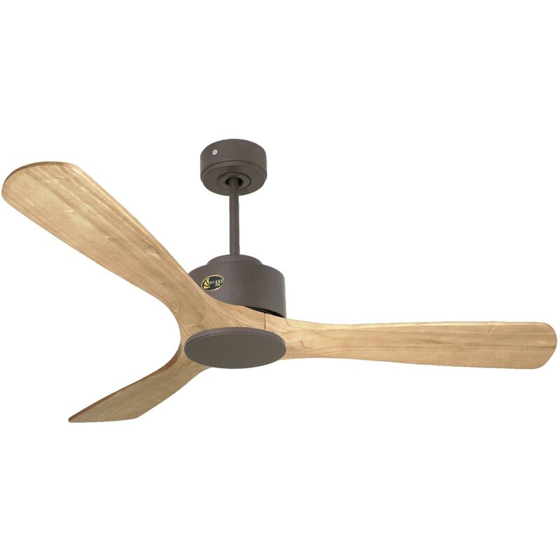 foto del prodotto purline ventilatore da soffitto 132 cm con wifi reversibile hypersilence paros d132 c02 65333