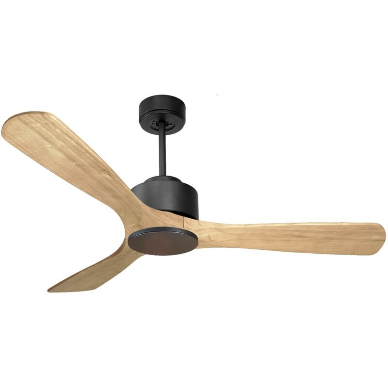 foto del prodotto purline ventilatore da soffitto 132 cm con wifi reversibile hypersilence paros d132 c02 67217