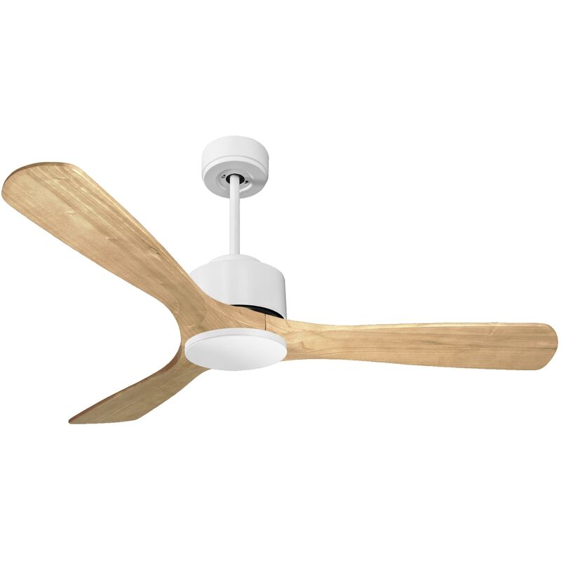 foto del prodotto purline ventilatore da soffitto 132 cm con wifi reversibile hypersilence paros d132 c02 69144